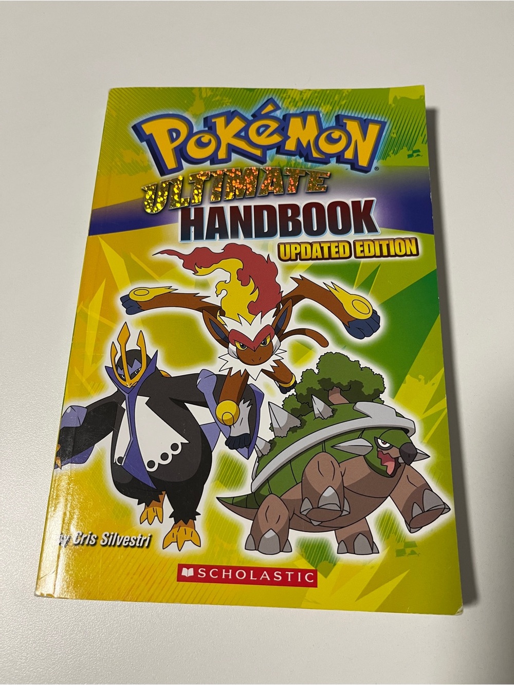 Pokémon Ultimate Handbook updated edition